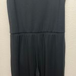 Garnet Hill Feminine Chic Beach Womens Tank Jumpsuit Size 10 Stretch Neutral Photo 7
