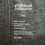 Girlfriend Collective Womens Athletic Crop Top Long Sleeve Pullover Green XXL Photo 5