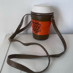 MAD Engine Pumpkin Spice Crossbody Bag Photo 0