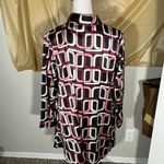 The Vintage Shop Vintage 70’s Geometric Button Down Photo 3