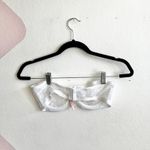 Dobreva White Lace Strapless Bra Bandeau Bridal Lingerie Y2K Coquette 36B Size undefined Photo 1