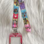 Powerpuff Girls lanyard with Id/ card holder Pink Photo 3