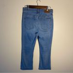 Madewell Cali-Demi-Boot Blue Light Wash Size 28 Women High Rise Minimalist Photo 2