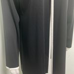 Misook  Black Cardigan Open Front Sweater‎ size large Photo 2