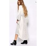 Free People  Modern Kimono Dress in Pearl Combo Photo 2