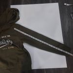 Aeropostale Green Long Sleeve Logo Hoodie M Winter Casual Comfy Classic Preppy Photo 9