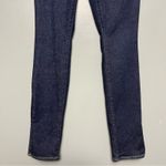 Everlane The Way-High Clean Front Skinny Jean Split Hem Dark Wash Womens Size 29 Photo 3