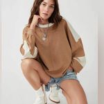 Free People COPY -  Uptown Colorblock Pullover Photo 2