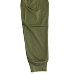 Landau Scrubs Womens Size Medium Proflex Flat Front Cargo Jogger Olive Moss NWT Green Photo 12