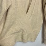 Silence + Noise  Sweater Pullover Jumper Tops Womens S Cream Light Academia Photo 3