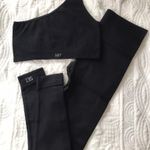 Set Active Onyx One-Shoulder Bra and leggings Photo 0