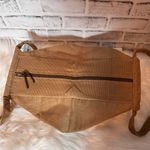 Tan Star‎ Patchwork Tote Bag corduroy, quilted handmade Photo 4