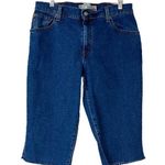 Levi's Levi’s Women’s 550 Cut Off Jeans Cropped Pedal Pushers Capri Mid Rise Size 12L Photo 0