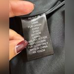 Adrienne Landau Mongolian Lamb Shaggy Fur Vest in Colorful Hues Small Yellow Photo 3