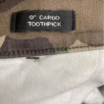 J.Crew Camo Cargo Toothpick Army Military Print High Rise Pant 28 Small G7464 Photo 6