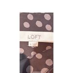 Ann Taylor LOFT Skirt Size 8 Polka Dot Pleats Short Mini School Work Party NWOT Photo 9