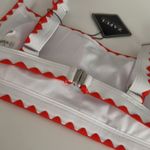 Zaful  Women's Bohemian Swimsuit Strappy Tie Side Bikini NWT Photo 5