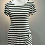 Green 41 Hawthorn Striped S/S Dress Size L EUC Size L Photo 0