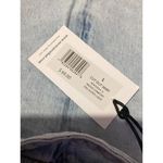 We Wore What NWT  Cut Out Denim Mini Skirt Women's L Blue Light Wash High Waist Photo 7