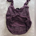 ZARA  Knit Silky Stretch Plum Purple Lined Sweater Tank Top Women’s Sz M EUC Photo 4
