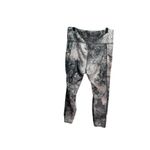 SO  Junior Women's Perfect Legging Black & White Marbled Soft - Sz, M Photo 1