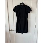 Lululemon Short Sleeve Vented Black Active Dress Photo 6