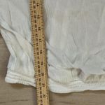 Free People  Embroidered Cold Shoulder Long‎ Sleeve Top Blouse Photo 5