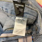 Simple Society  super high rise Carpenter Jeans sz 9/29 Photo 3