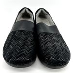 Alegria Gleeterlockin Slip On Shoes Chevron Slip Resistant Black EU 38 US 7.5 Photo 4