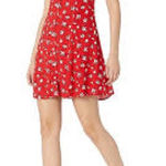 Sugar Lips  Fever Dream Floral Button Up Babydoll Mini Dress Photo 0