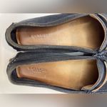 Coach  Women’s Nola Dark‎ Blue Suede Loafers Size 6.5 B Photo 7