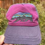 Patagonia  Purple and Pink Trucker Hat Photo 0