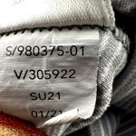 Athleta Salutation Stash Pocket II Capri Powervita Striped Dye Merri Perri XS Photo 3