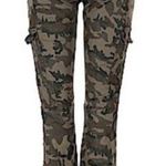 Ashley Mason  Green Camouflage Skinny Jeans Sz 5/27 Photo 1