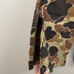 Columbia Vintage Y2K 90s Brown Tan Camo High Waisted Side Zip Pants Photo 6