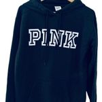 Victoria's Secret pink victoria secret black hoodie size S Photo 0
