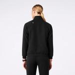 FIGS Sydney Scrub Jacket in Black, Size Medium Photo 7