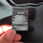 Halston Heritage Ponte sleeveless skater dress fit and flare dress black size 4 Photo 9