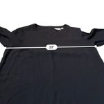 Joan Rivers Bell Sleeve Blouse Size 18W Black Top Workwear Photo 5