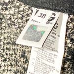 Dolce & Gabbana  D&G Size 38 Classic Knitted Tweed Pencil Dress Lana Wool Blend Photo 5