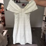Hello Molly  Dress White Strapless Photo 2