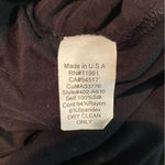 Bailey44 #514 BAILEY 44 Silk Black Flowey Tank Top Photo 6