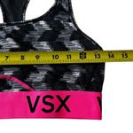 Victoria's Secret  Multicolor Wireless VSX Sports Bra Women's Size Medium | 66-8 Photo 4