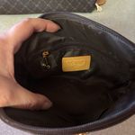 Rioni Signature Logo Toiletry and Makeup Bag Set Travel Vacation Preppy Brown Photo 6