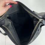 Coach Authentic Legacy Tassel Shoulder Bag 19889 Black Leather Purse Large READ Photo 9