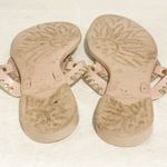 Jack Rogers  Size 10 Georgica Jelly Blush Pink Sandals Flats Flip Flops Photo 4