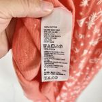 Tommy Bahama S Orange Pink Polo Dress Palm Tree Boat Print Tropical Short Sleeve Photo 2