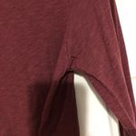 Christian Siriano long sleeve‎ t shirt size large. Red Photo 6