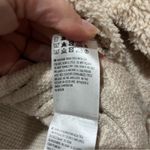 American Eagle sherpa hoodie Cream Ivory Size XS NEW without Tags Photo 5