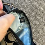 Coach Vintage  Signature Black and Grey Crossbody Bag Photo 7